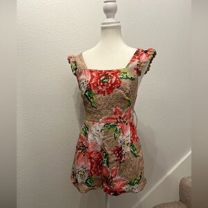 Farm Rio Romper Size XS